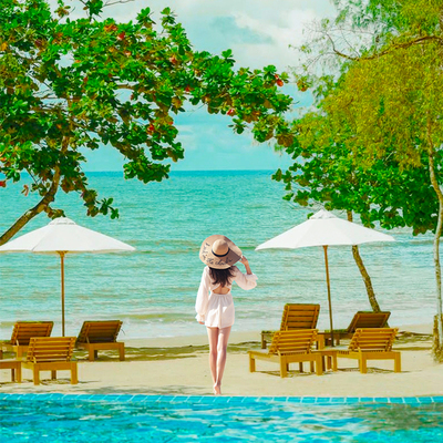 节假日不加价1晚富国岛绿湾水疗度假村越南酒店旅游度假套餐代订