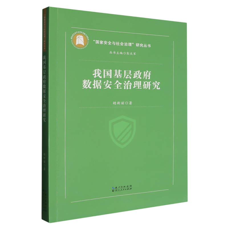 我国基层政府数据安全治理研究