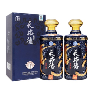 天佑德青稞酒52度G6国之德清香型白酒礼盒装