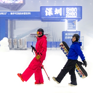 [华发冰雪热雪奇迹-初级3小时滑雪（含雪服雪具使用）]官方直营
