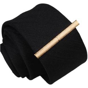 特价包邮男士时尚简约金色领带夹 韩版夹子简约商务职业结婚领夹