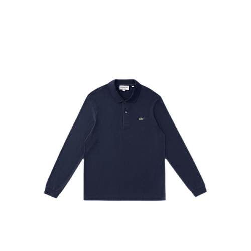 Lacoste法国鳄鱼男女长袖POLO衫