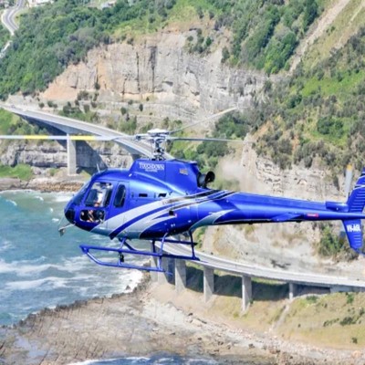 澳洲悉尼卧龙岗30分钟海崖大桥直升机观光体验