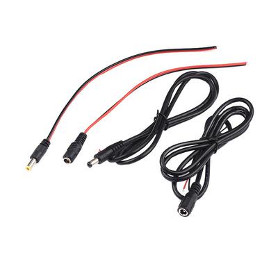 12v母头5v公头线dc55直流连接线