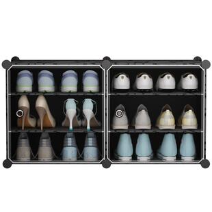 车载鞋盒透明车用车内汽车后备箱放鞋子收纳神器鞋架床底储物鞋柜