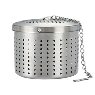 304不锈钢调料球卤料笼包家用泡茶过滤网袋卤肉香料盒味宝隔渣器