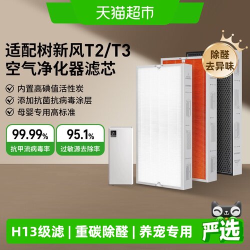 适配树新风净化器滤芯