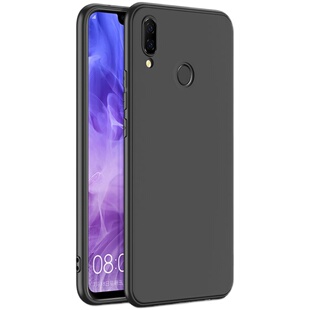 适用华为荣耀play手机壳磨砂黑色软壳honor play外壳防摔荣誉play磨砂COR-AL10软硅胶荣耀plya保护套CORAL00