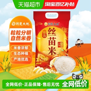 荆楚大地大米臻选丝苗米2.5kg籼米5斤南方大米
