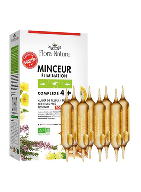 Flora Natura燃燃超模水4代 体重管理法国大红针