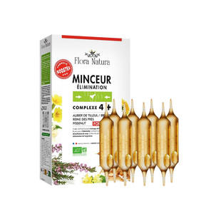 Flora 体重管理法国大红针 Natura燃燃超模水4代