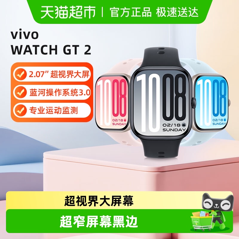 ƷСvivo Watch GT 2ֱܲ˶Ѫ
