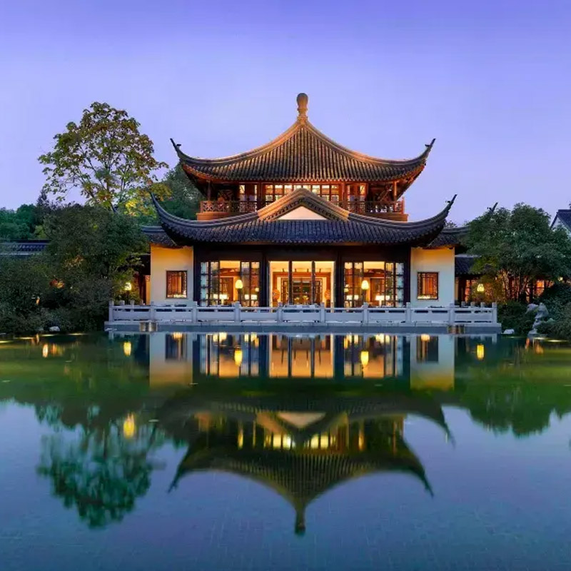 【目的地自由行】浙江嘉兴2天1晚自由行,嘉兴桔子水晶酒店+观潮胜地公园