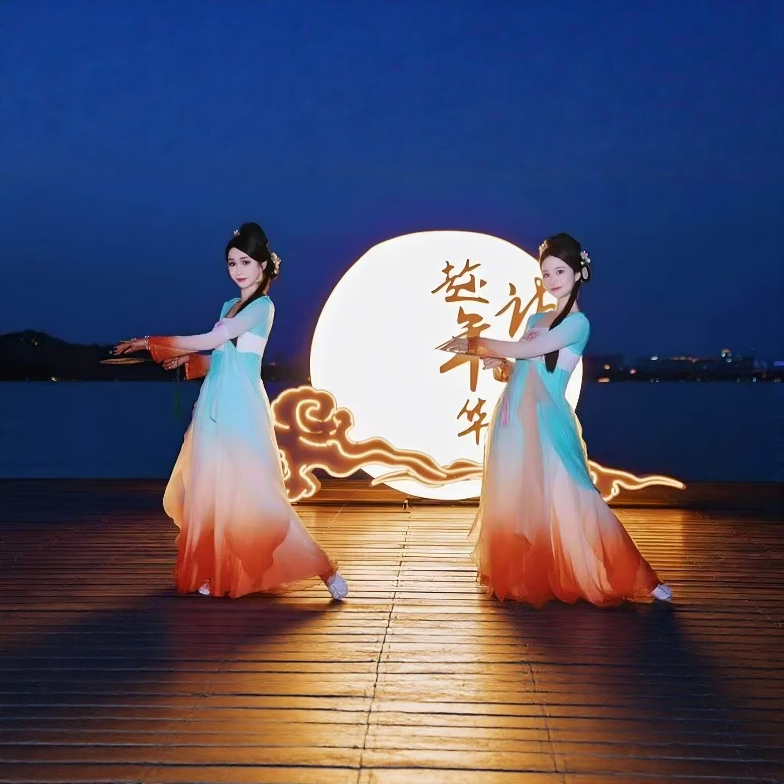 [西湖游船-夜游登岛观光演艺船票]成人票