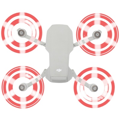 用于大疆螺旋桨mavic降噪机翼