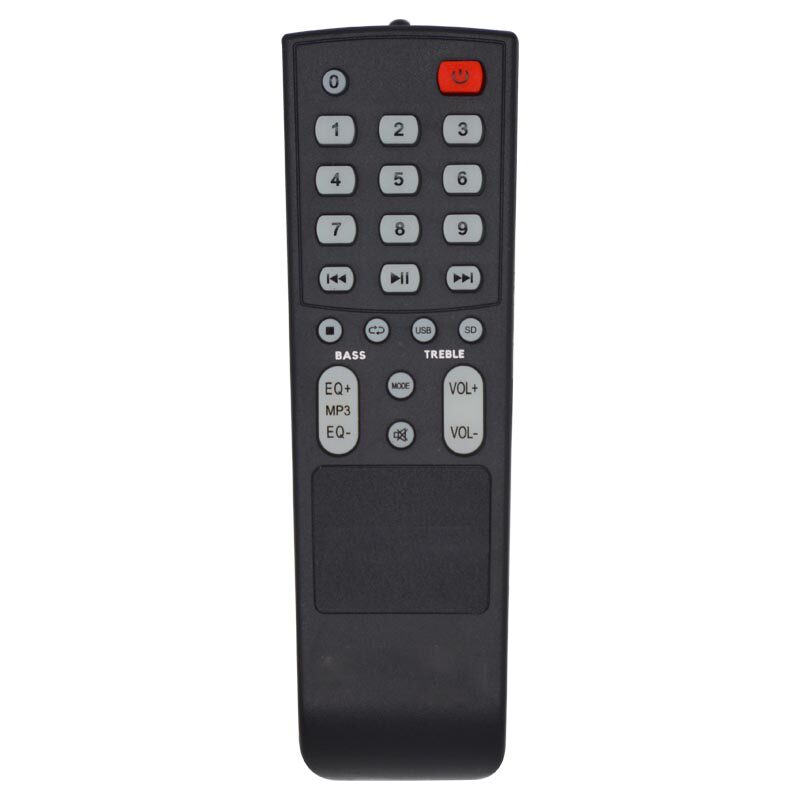 万壹达适用尊浪新科TV3919乐基AH-X902/903音响遥控器定制发替代