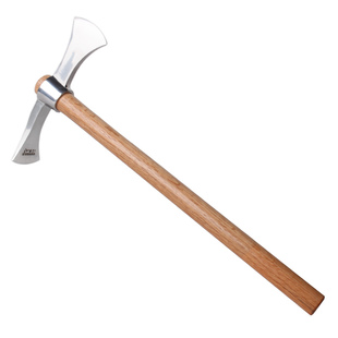 不锈钢镐斧便携刨砍两用小号锄头松土挖树桩盆景工具一体淬火冰镐