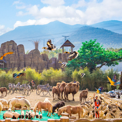 太湖龙之梦动物门票