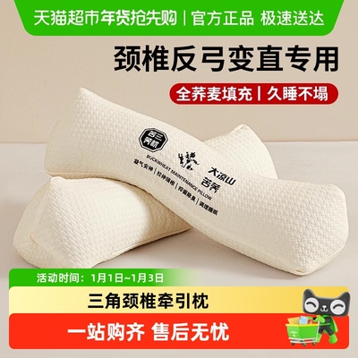 俞兆林三角荞麦壳护颈枕
