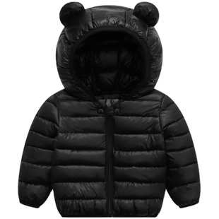 反季清仓儿童羽绒轻薄棉服宝宝婴儿棉袄男女童中小童棉衣外套冬装