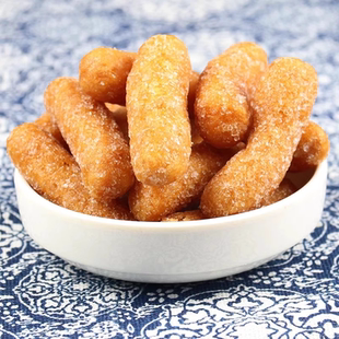 糕點油京果雪花條點心休閑小吃零食甜點 正宗老味道江米條傳統(tǒng)老式