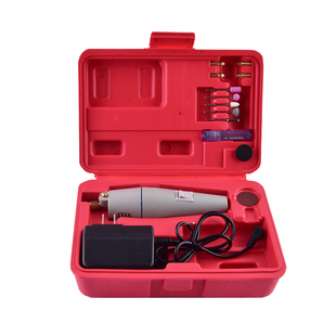 微型简易小手钻迷你电钻 DIY雕刻打磨套装 电动钻孔切割模型工具