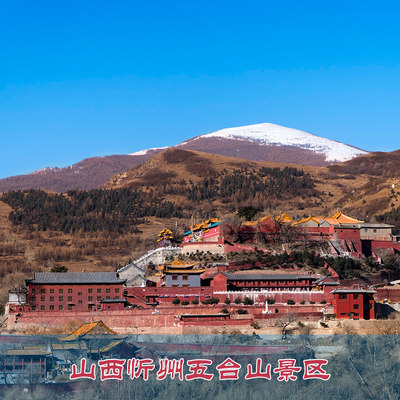 [五台山风景区-大门票]山西五台山景区门票 电子票