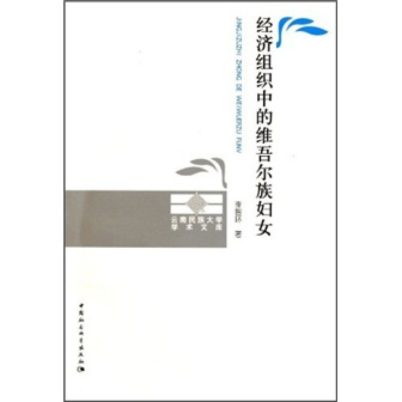【正版现货】 经济组织中的维吾尔族妇女 李智环 中国社会科学出版社