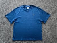 Shark Spartan Warrior Fitness and Bodybuilding short-sleeved sweat-absorbing, breathable, soft and soft cotton T-shirt, European and American size thumbnail 4