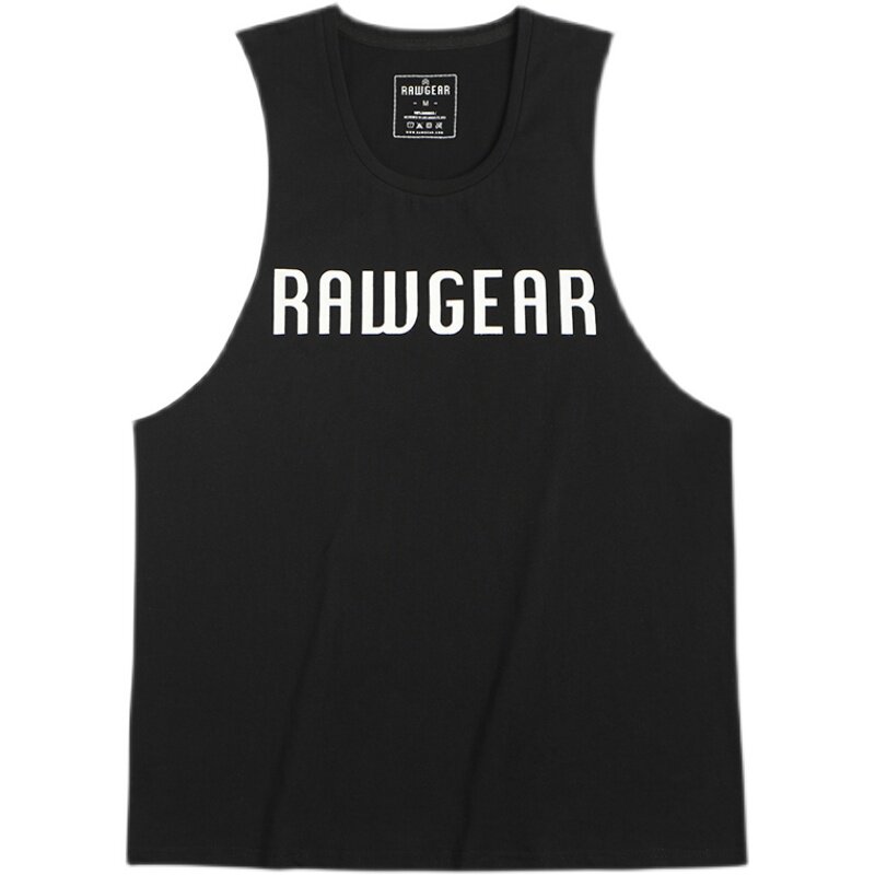 XIAOLIWANG SHOULDER SPORTS VEST COTTON [EUROPEAN AND AMERICAN SIZE]