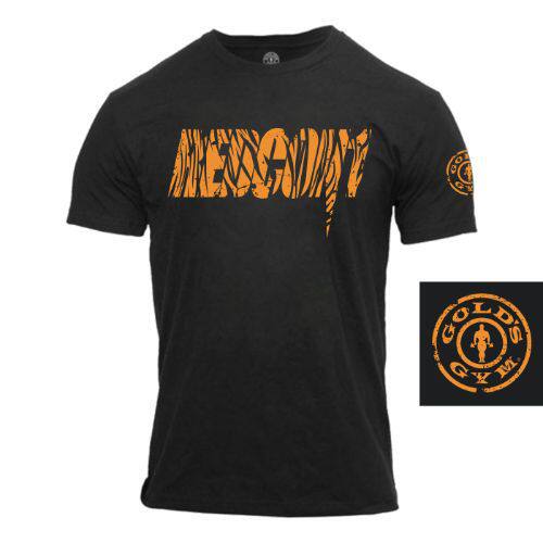 GOLDEN JIM WARCRAFT FITNESS SHORT SLEEVE EXHAUST SWEAT