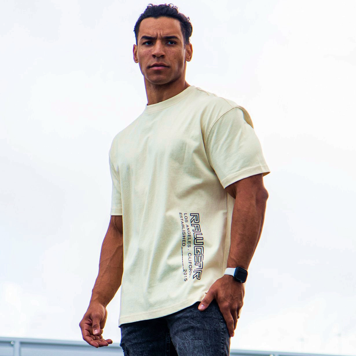 XIAOLIWANG COTTON SHORT SLEEVES [EUROPEAN AND AMERICAN SIZE]