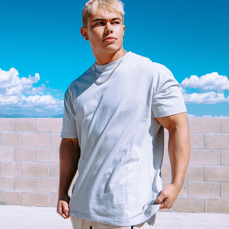 XIAOLIWANG COTTON SHORT SLEEVES [EUROPEAN AND AMERICAN SIZE]