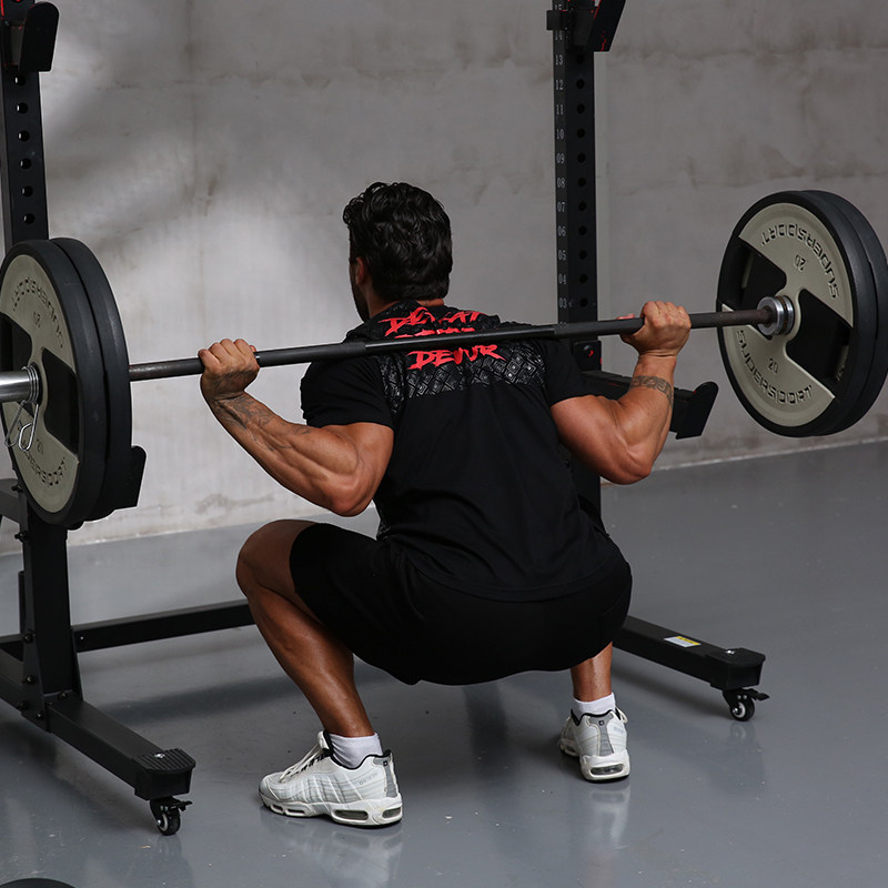CERBERUS FITNESS EXERCISE POWERLIFTING ANTI-SLIP SHORT SLEEVE [EU SIZE]