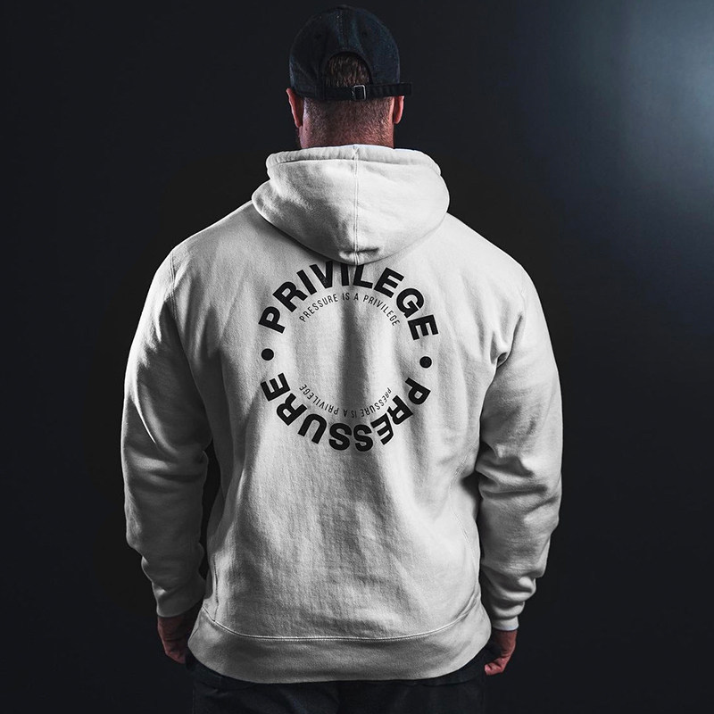 C BAO CHRIS VELVET THICKENED HOODED SWEATSHIRT LOOSE PULLOVER [EU SIZE]