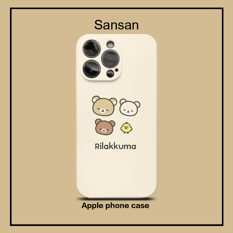 iphone16软壳卡通小熊