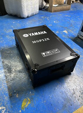 YAMAHA调音台航空箱雅马哈MGP12X，12路调音台箱机柜