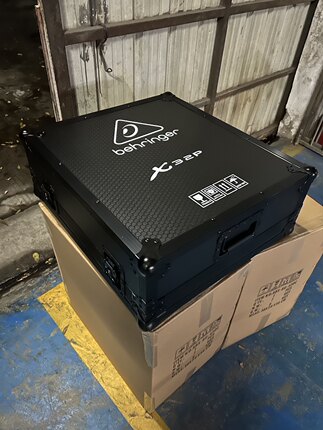 behringer百灵达X32P调音台航空箱专业高档机箱
