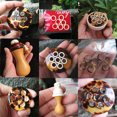 包邮葫芦蝈蝈瓢盖老谭气孔眼圈