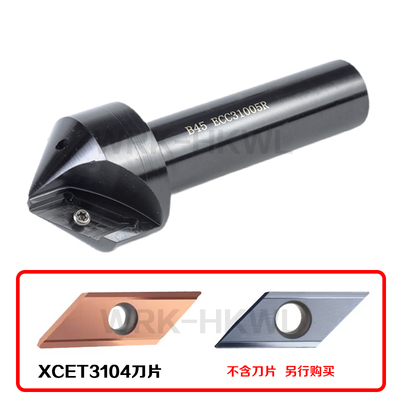 倒角刀杆ECC31005R加长刃大孔经
