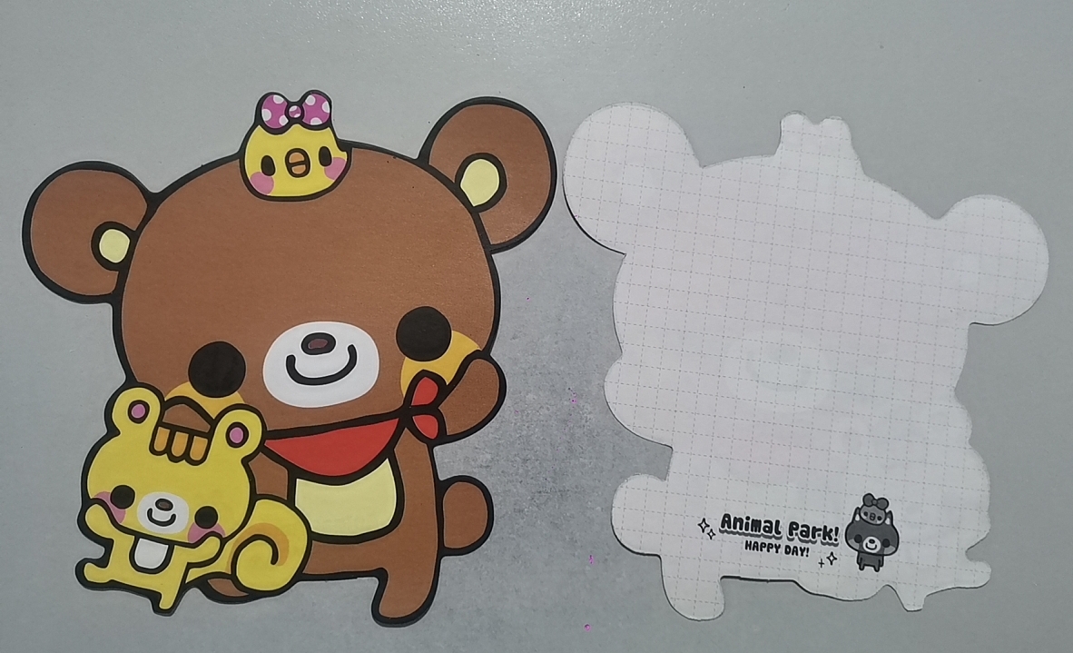 古早可爱蛋糕KT猫轻松熊小兔苹果等卡通信封信纸散十张价