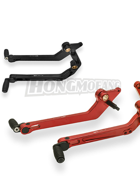 杜卡迪DUCATI骇客改装挂档杆 后刹车杆BSK Hypermotard950改装