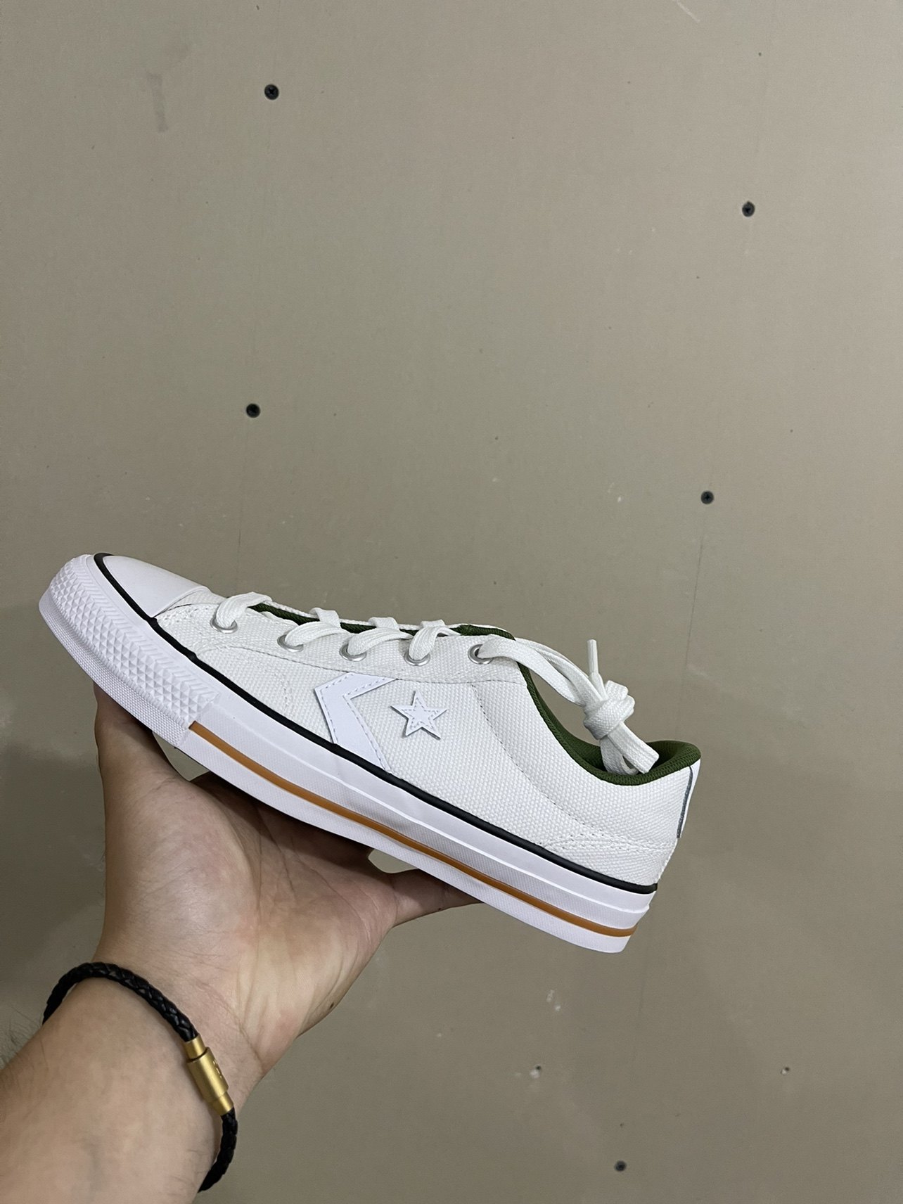 匡威21新款star player星箭撞色低帮休闲帆布板鞋 167671c