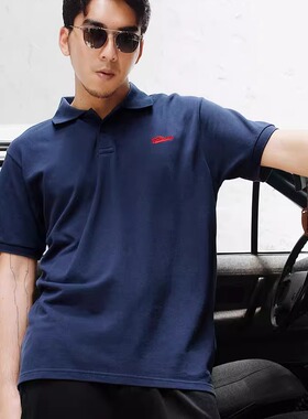 清仓特价维托摩瑞英伦绅士男棉纯色polo衫绣花翻领t恤短袖夏季