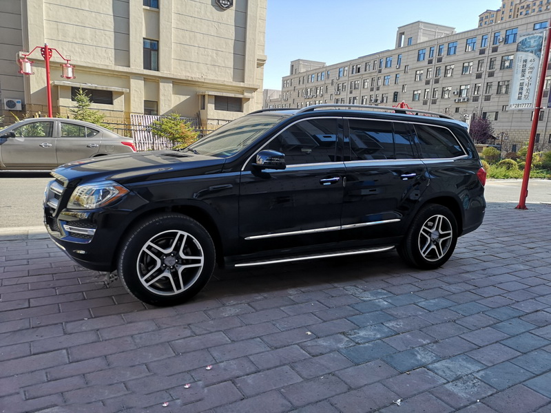 奔驰改装镀铬门板车身饰条