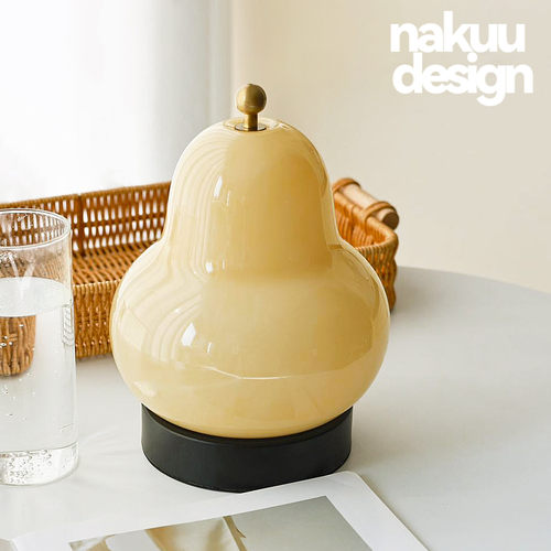 奶呼呼！中古法式奶油梨子台灯