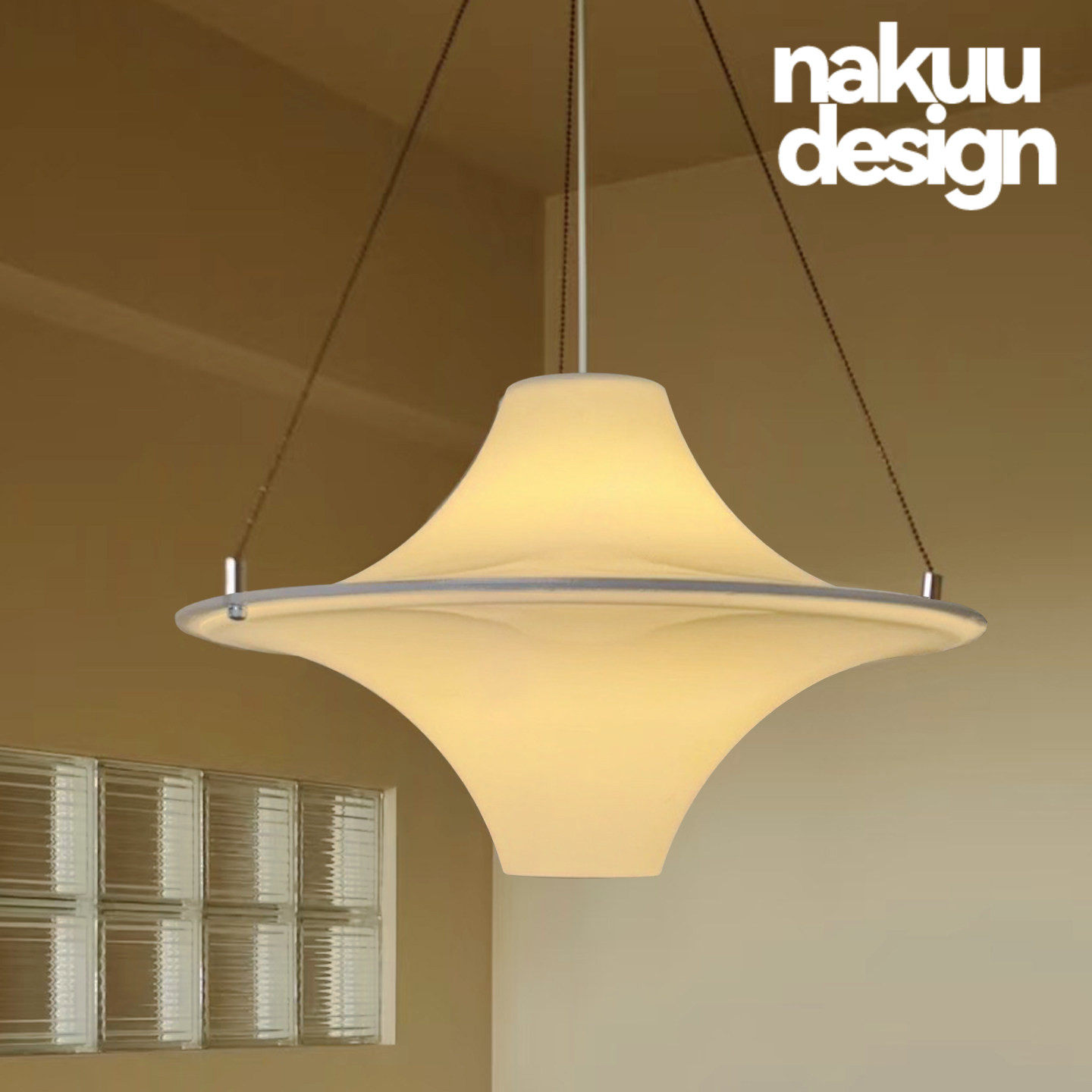 中古法式奶油风lokki海鸥吊灯餐厅岛台书房创意飞碟设计师 氛围灯