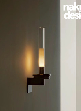 西班牙中古法式Santa复古烛台壁灯走廊书房床头灯可拆卸 充电台灯