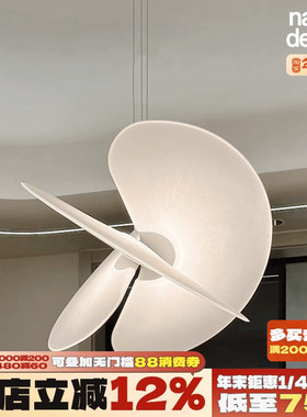 意大利Levante创意月亮吊灯客厅餐厅卧室复式别墅设计师氛围书房