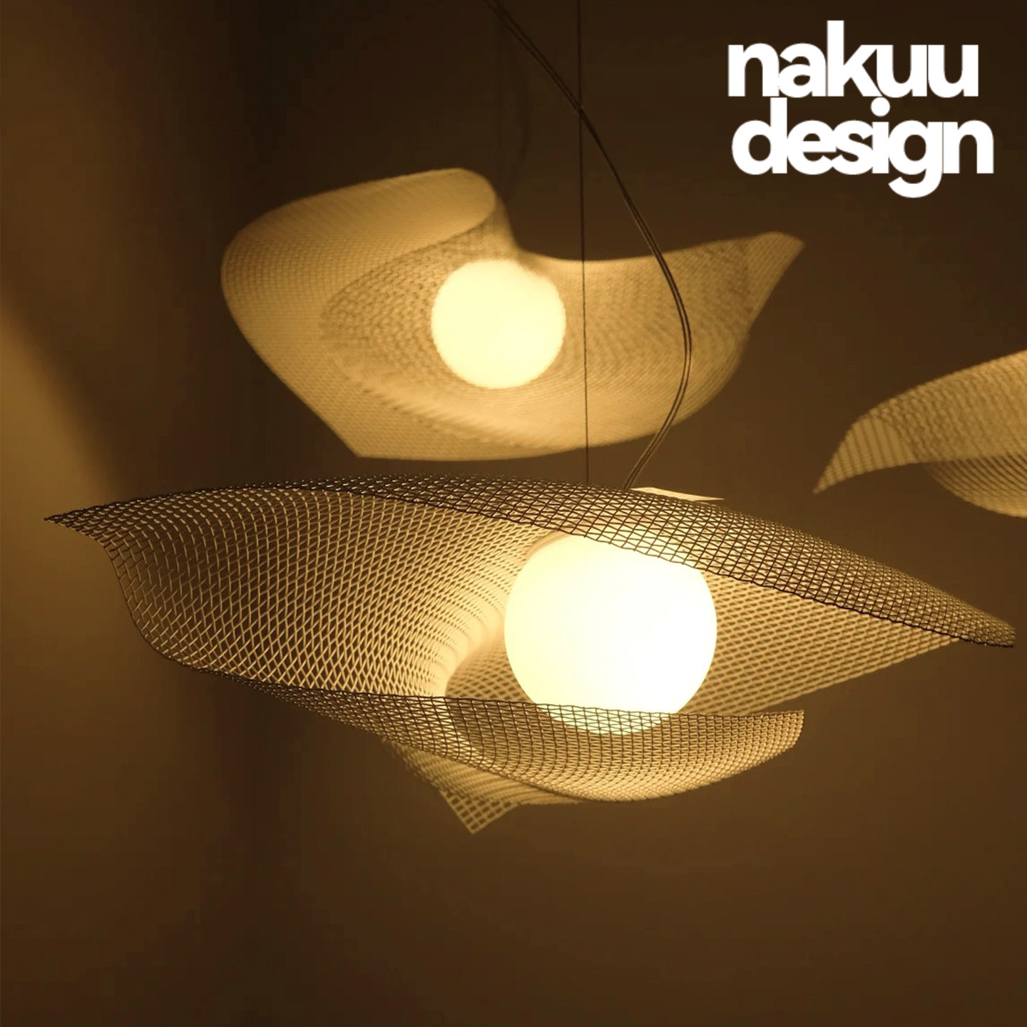 法式浪漫！贻贝餐厅吊灯